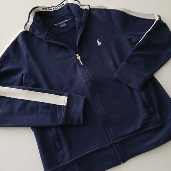 ralph lauren golf Jackets & Blazers - Ralph Lauren Golf Zip Up Jacket - size M